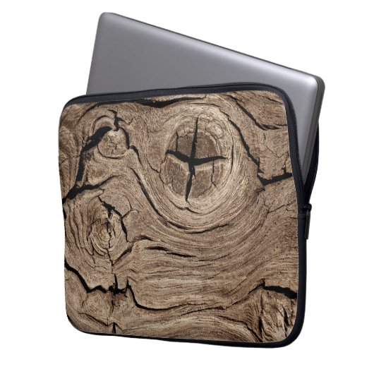 Altholz, Vintag Laptopschutzhülle (Vorderseite Links)