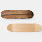 Altholzhintergrund Skateboard (Horizontal)