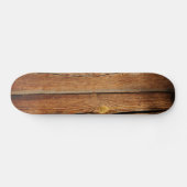 Altholzhintergrund Skateboard (Horizontal)
