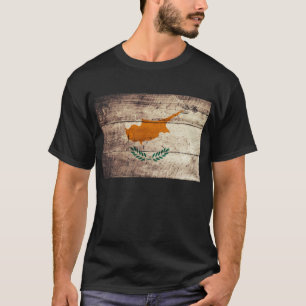 altholzige Flagge; T-Shirt