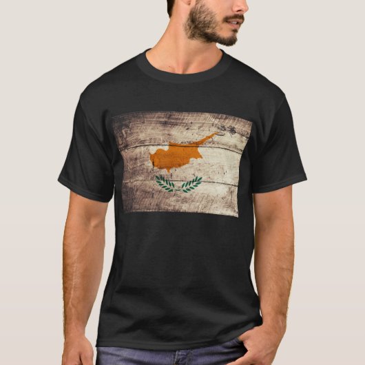 altholzige Flagge; T-Shirt (Vorderseite)