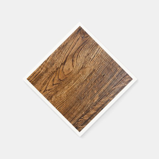 Altholzkörnigkeit Serviette (Ecke)