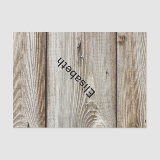 Altholzpapier Seidenpapier (Vorderseite)