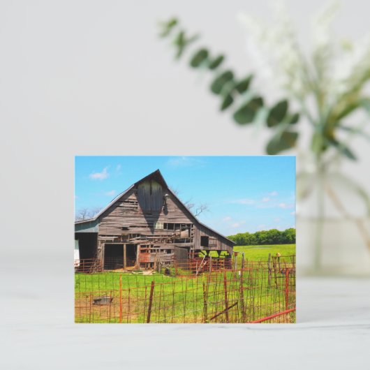 Altholzstall Postkarte (Stehend Vorderseite)