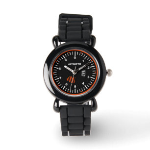 Altimeter Pilot Aviation Geek Armbanduhr