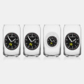 Altimeter Pilot Aviation Geek Dosenglas (Hinten)