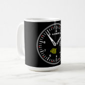 Altimeter Pilot Aviation Geek Kaffeetasse (Vorderseite Links)