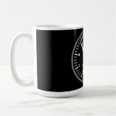 Altimeter Pilot Aviation Geek Kaffeetasse (Links)