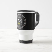 Altimeter Pilot Aviation Geek Reisebecher (VorderseiteRechts)