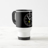 Altimeter Pilot Aviation Geek Reisebecher (Vorderseite Links)