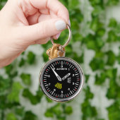 Altimeter Pilot Aviation Geek Schlüsselanhänger (Hand)