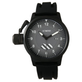 Altimeter Style Watch Armbanduhr