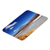 Altiplano Landschaft mit Vulkan in Bolivien Magnet (Linke Seite)