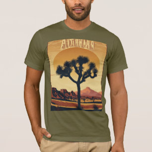 ALTIPLANO Stylized Mexican Joshua Tree   Bella+Can T-Shirt
