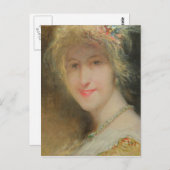 Altisidora, Don Quixote Postkarte (Vorne/Hinten)