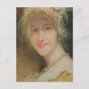 Altisidora, Don Quixote Postkarte