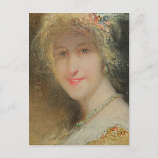 Altisidora, Don Quixote Postkarte (Vorderseite)