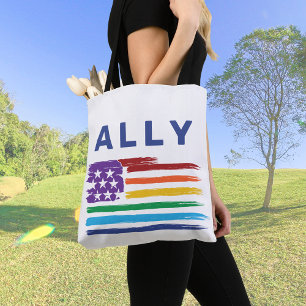 Altistische Regenbogenflagge Tasche