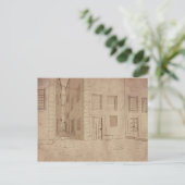 Altitalienische Postkarte (Stehend Vorderseite)