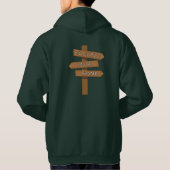 Altitude Dog Training Stärkt Eure Bindung Hoodie (Rückseite)