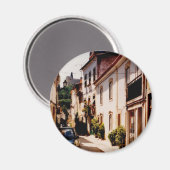 Altjüdisches Getto Magnet (Vorderseite/Rückseite)