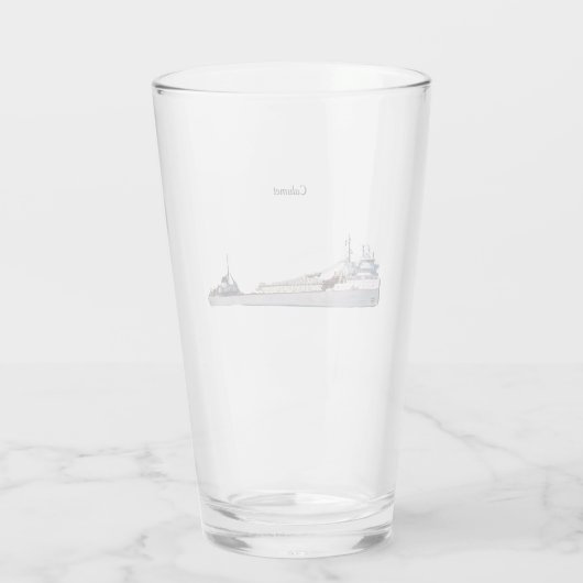 Altkalumet-Glas Glas (Rückseite)