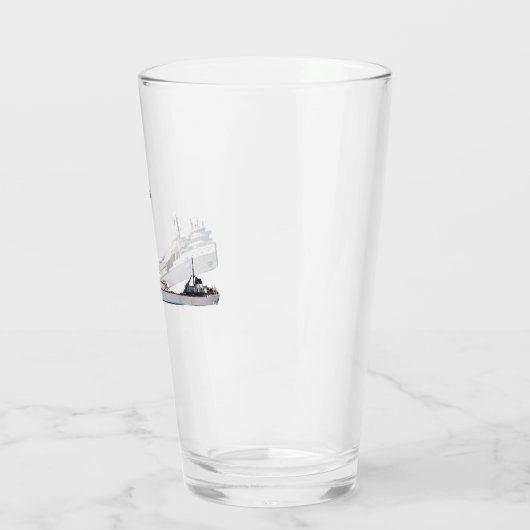 Altkalumet-Glas Glas (Links)