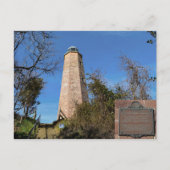 Altkap Henry Lighthouse Fort Story, Virgina Post Postkarte (Vorderseite)
