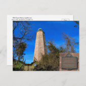 Altkap Henry Lighthouse Fort Story, Virgina Postkarte (Vorne/Hinten)