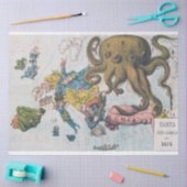 Altkartographiepapier Seidenpapier (Basteln)