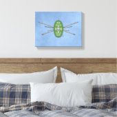 Altkeltischer Schild und Speere (Insitu (Schlafzimmer))