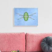 Altkeltischer Schild und Speere (Insitu (Wohnzimmer))