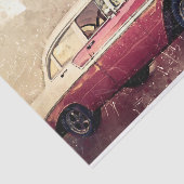 Altklassische Autos Seidenpapier (Ausschnitt)