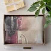 Altklassische Autos Seidenpapier (Geschenk)