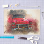 Altklassische Autos Seidenpapier (Handwerk)