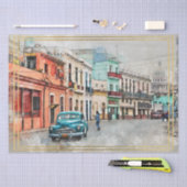 Altklassische Autos Seidenpapier (Handwerk)