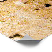 Altkroatische Fensterläden Poster (Ecke)