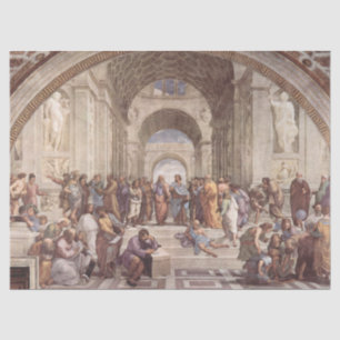 Altkunststoffpapier Seidenpapier