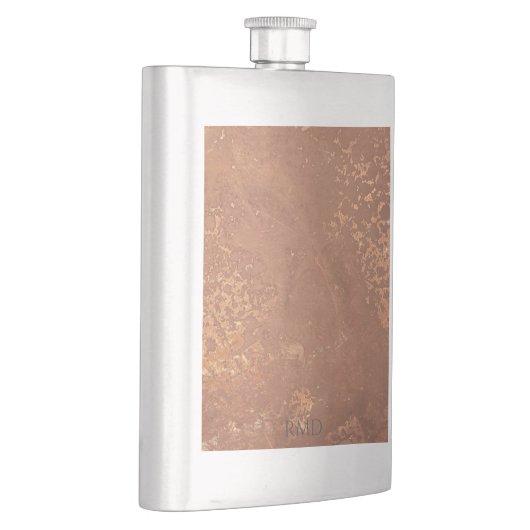 Altkupferschicht Flachmann (Rechts)