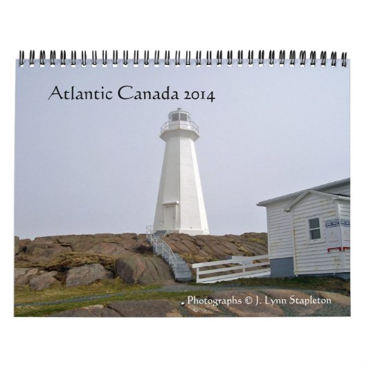 Altlantic Kanada 2014 Kalender (Titelbild)