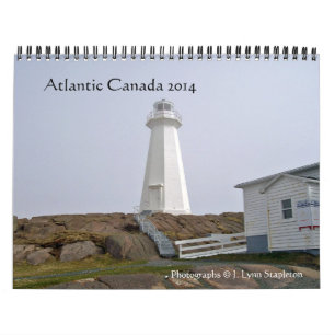 Altlantic Kanada 2014 Kalender