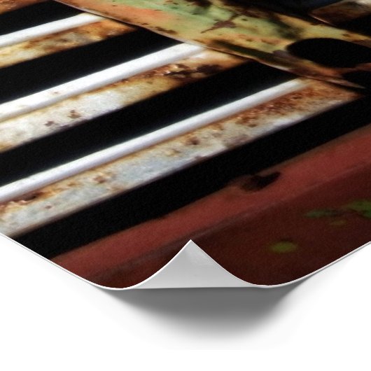 Altlastengurt Poster (Ecke)