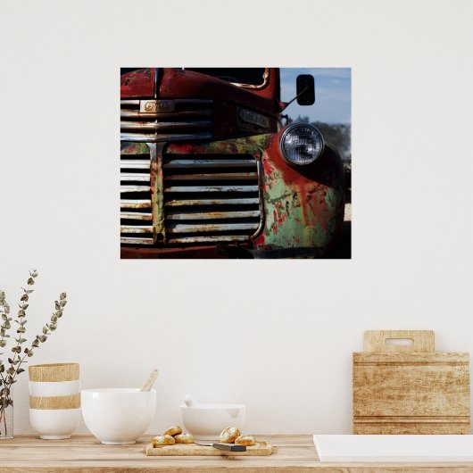 Altlastengurt Poster (Küche)