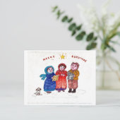 Altlastenkommunikation Postkarte (Stehend Vorderseite)