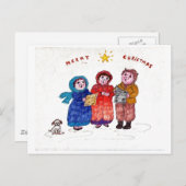 Altlastenkommunikation Postkarte (Vorne/Hinten)