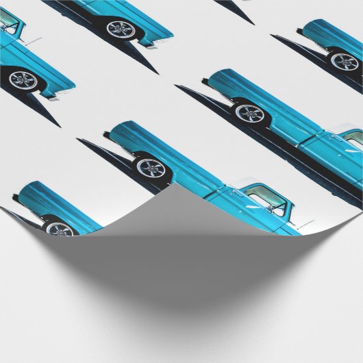 Altlastenkopfpapier Geschenkpapier (Ecke)