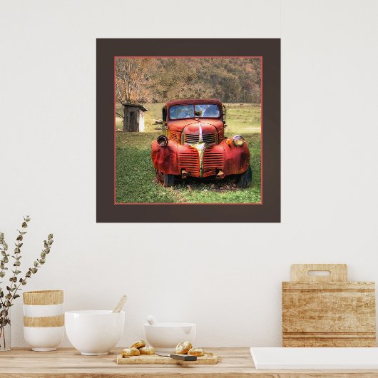 Altlaster Poster (Küche)