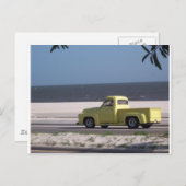 Altlaster Postkarte (Vorne/Hinten)