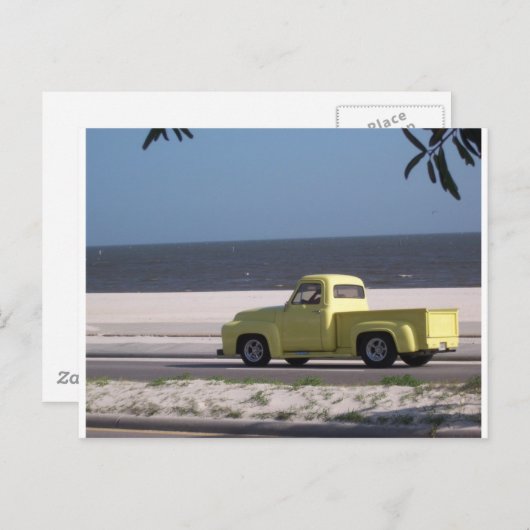 Altlaster Postkarte (Vorne/Hinten)