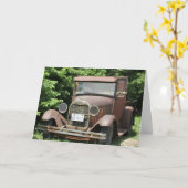 Altlastfotografie Karte (Gelbe Blume)